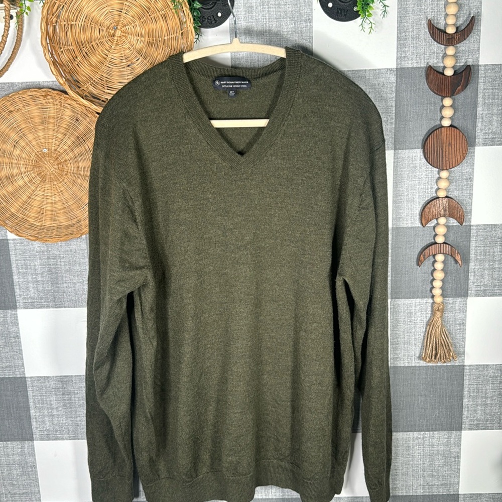 Hart Schaffner Marx Wool Sweater